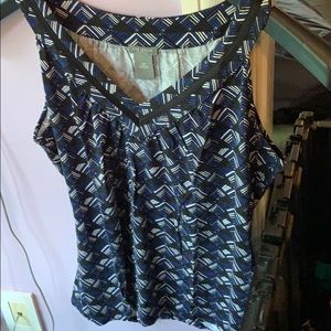 Ann Taylor v neck tank top
